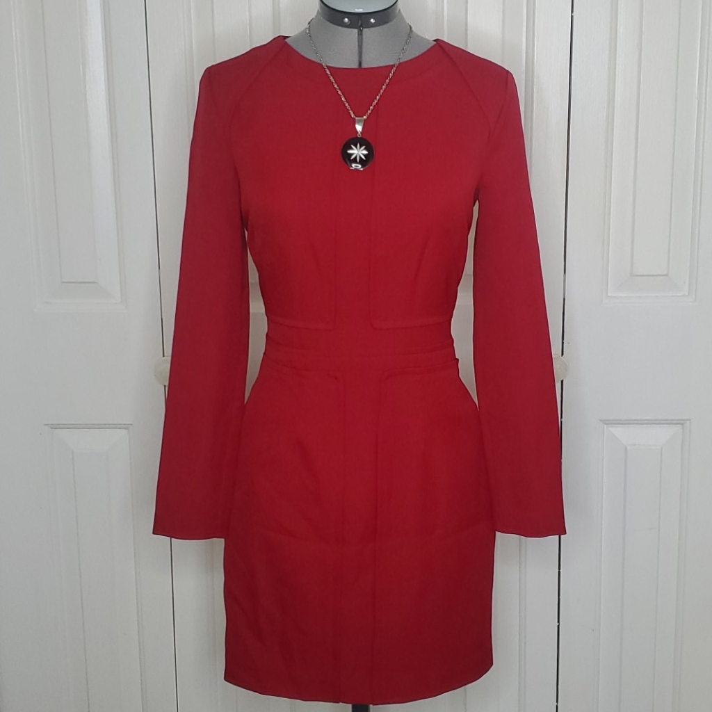 W118 By Walter Baker Red Dress Size Xs
